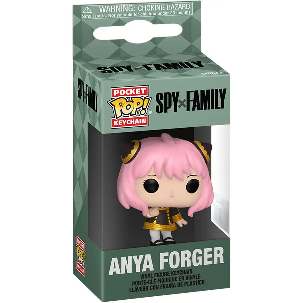 Игровая фигурка Funko Pop! серии Семья шпиона - Аня Форджер на клипсе (87184) - фото 2