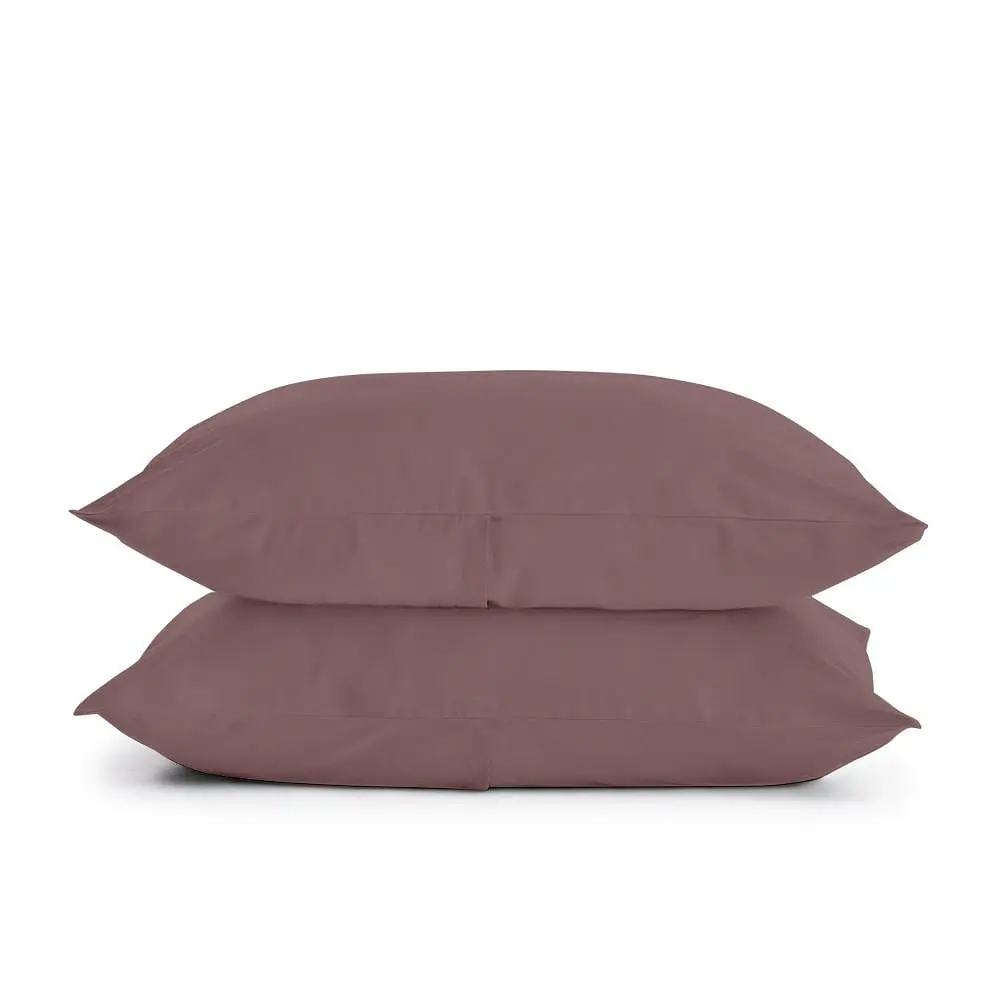 Набір наволочок Cosas Mousse 50х70 см шоколадний (SetPillow_RanforsChocolate_50х70) - фото 3