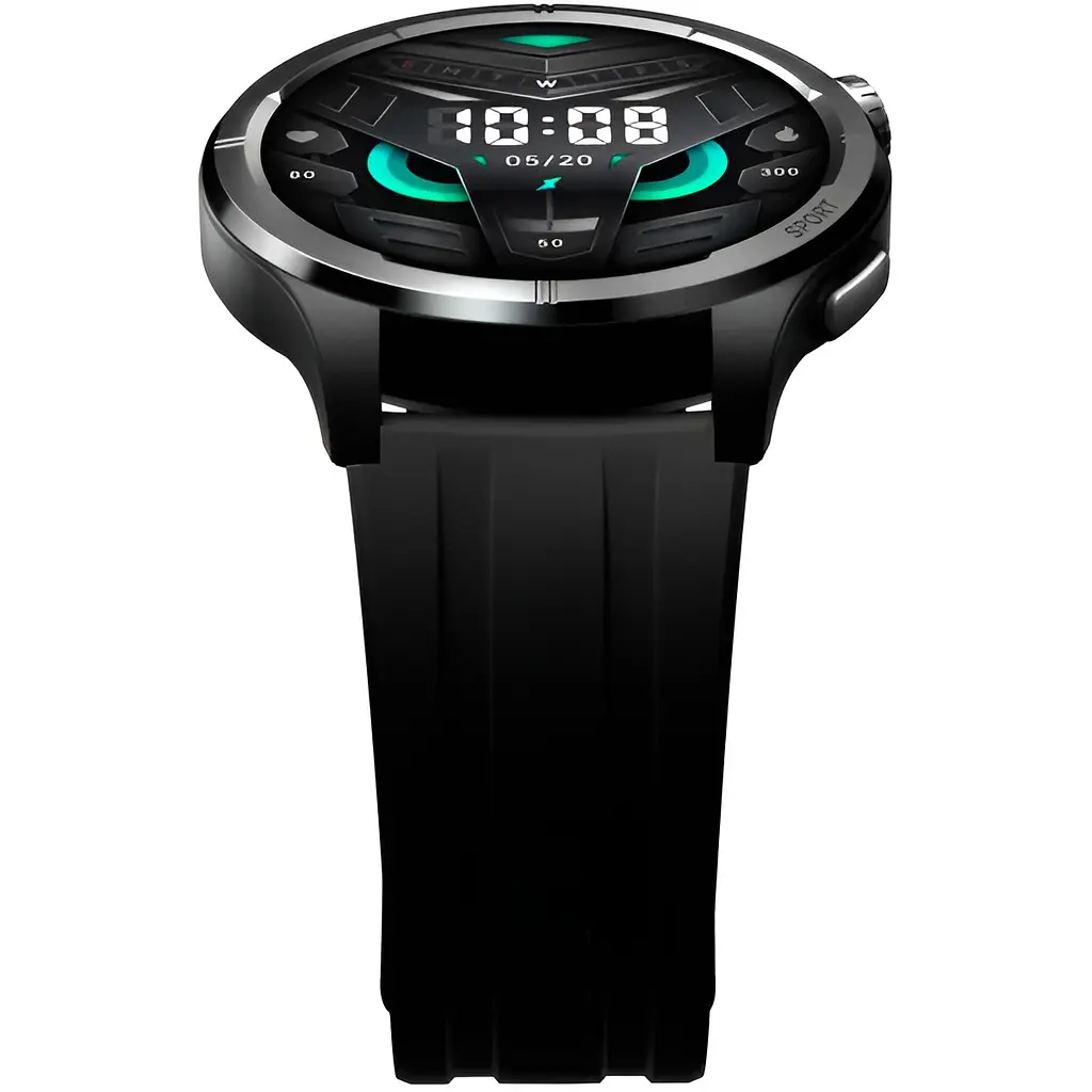 Смарт-годинник Haylou Solar Neo LS21 BSilicone + Braided strap) - фото 5