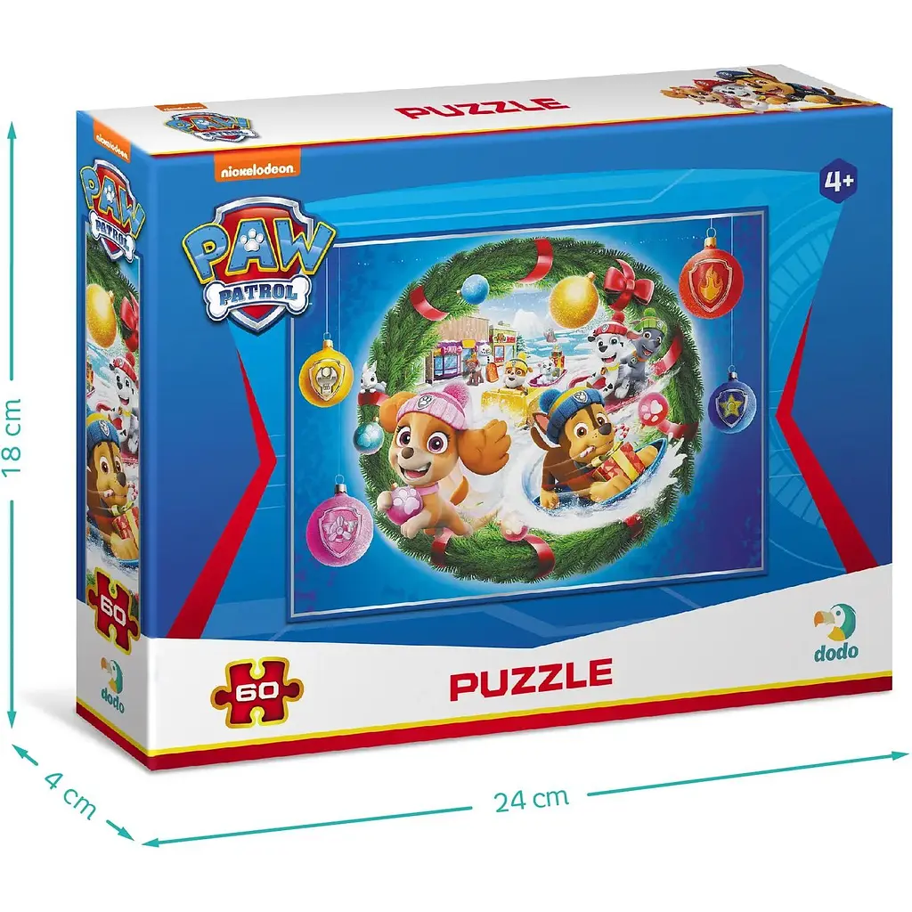 Пазл DoDo Paw Patrol Christmas, 60 елементів (200420) - фото 4