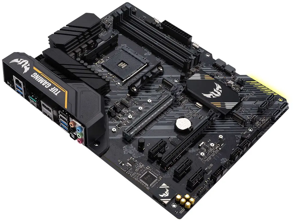 Материнська плата ASUS TUF GAMING B450-Plus II (TUF Gaming B450-Plus II) (Socket AM4, AMD B450, ATX) - фото 5
