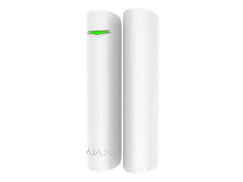 Бездротовий датчик відчинення дверей та вікон Ajax DoorProtect Plus білий (000007231) - фото 2