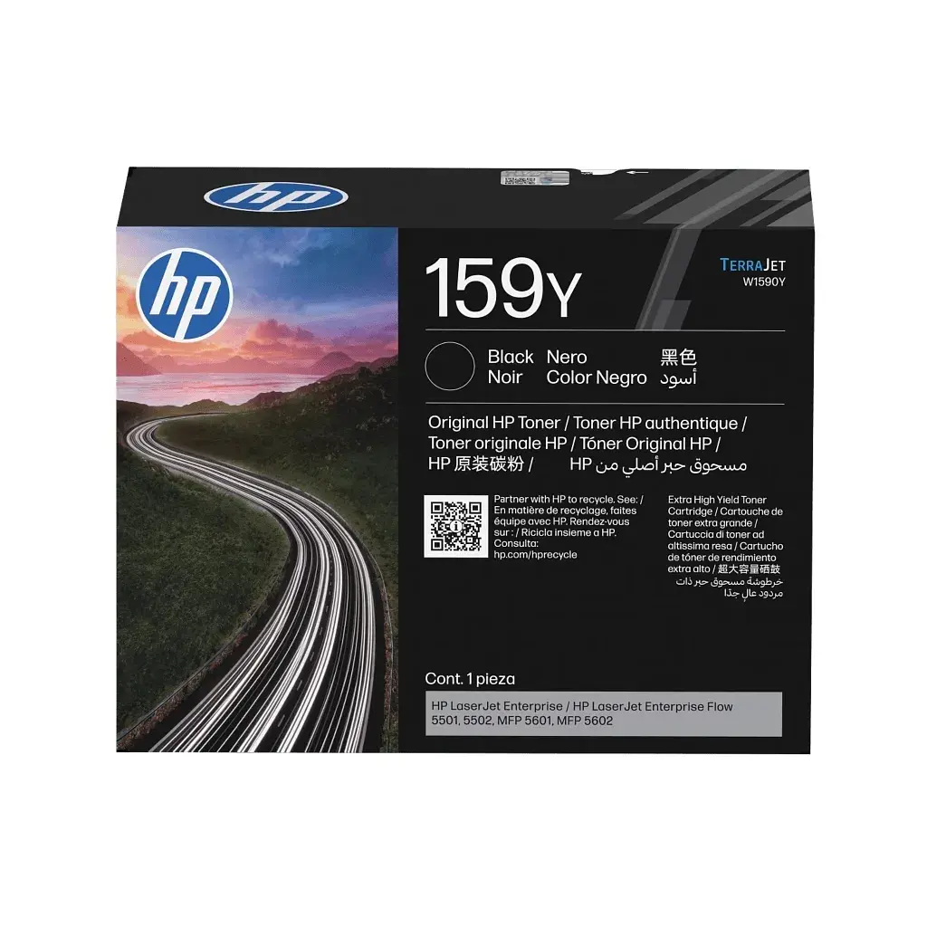 Картридж HP LJ 159Y Black26K (W1590Y)