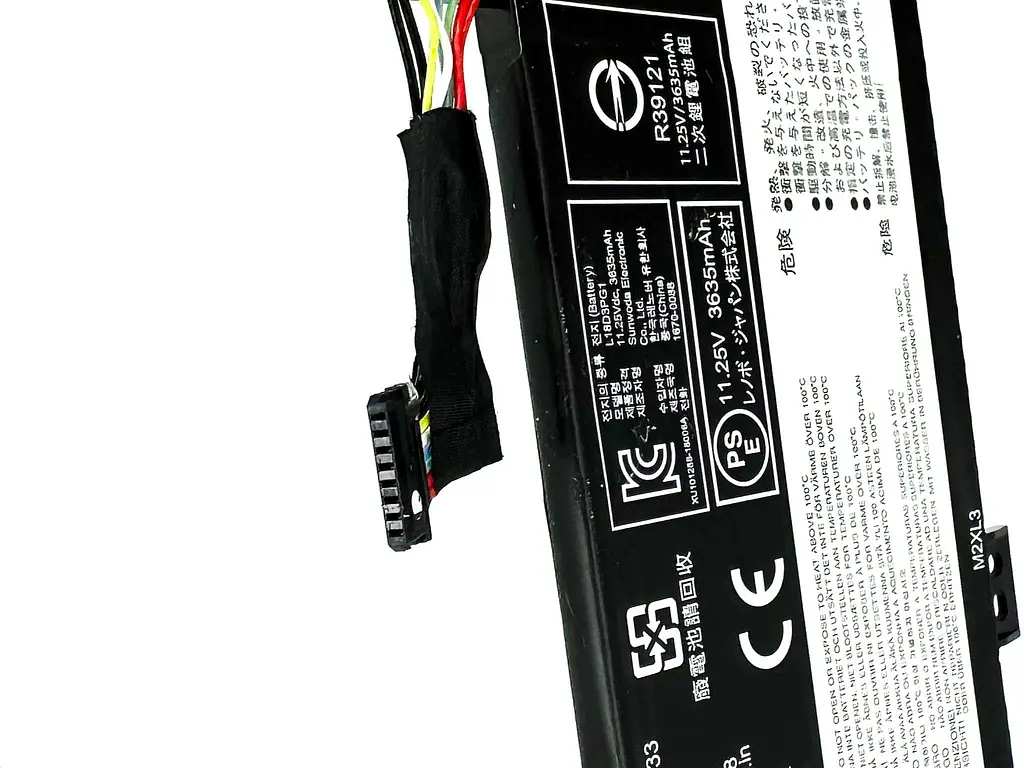 Акумулятор Lenovo 100E 300E 500E Chromebook 2nd Gen MTK Series (Type-B) 11-20% - фото 3