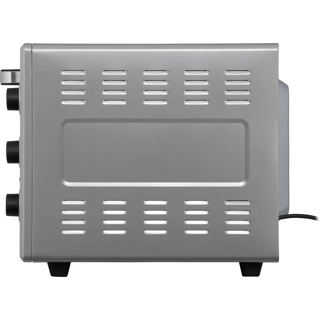 Печь электрическая Ardesto 60 л, 2000 Вт, механич., конвенция, двойное стекло, вертел, серый - фото 7