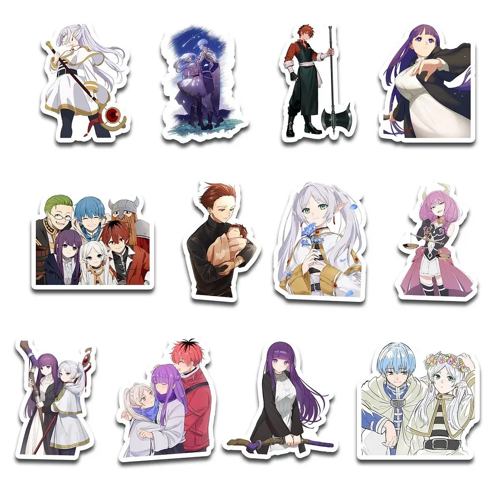 Стикерпак GeekLand Seeing off Friren on her 45 штук (SP SF 01) - фото 5