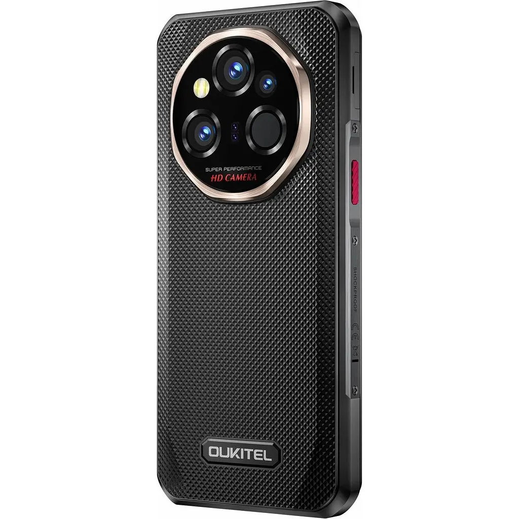 Смартфон Oukitel WP55 Ultra 12/512GB Black (WP55U-BK_V2/OL) [171221] - фото 5