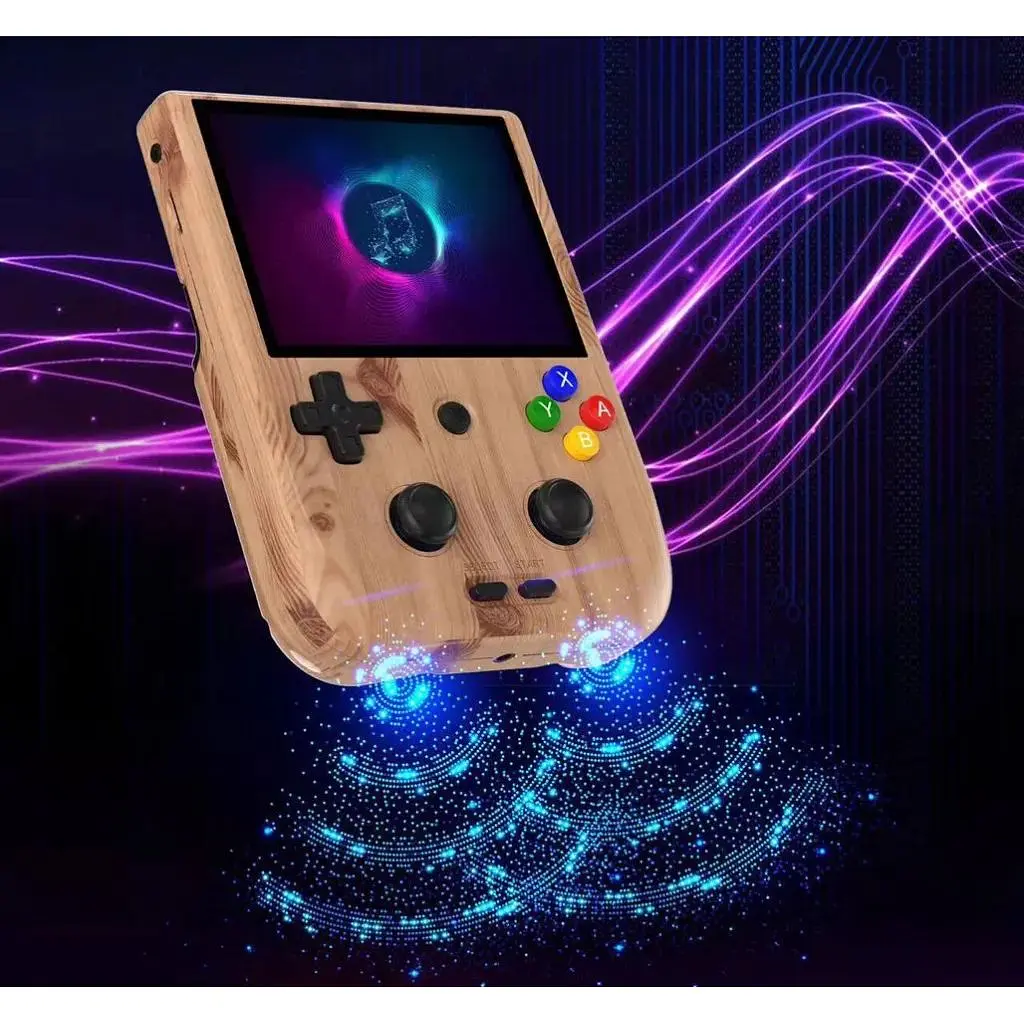 Ретро ігрова приставка Anbernic RG405V 128GB Wood Grain [102916] - фото 13