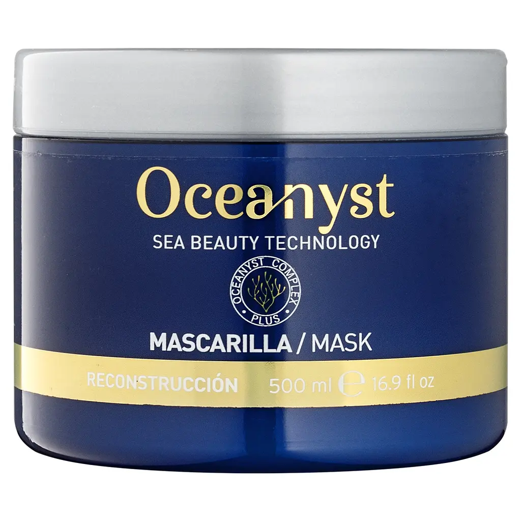 Регенерувальна маска для пошкодженого волосся OCEANYST Mask Reconstruction 500 мл