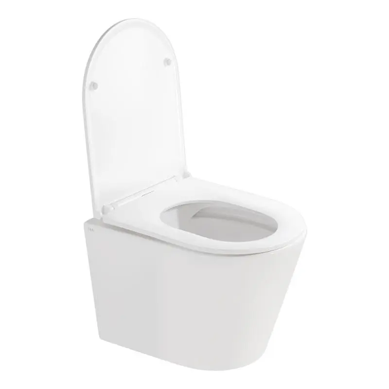 Унітаз підвісний Qtap Scorpio Ultra Quiet сидіння Slim Duroplast/ Soft-close/ Quick relase QT1433053EUQW - фото 2