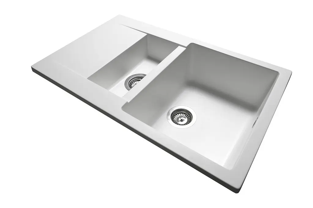 Кухонна мийка гранітна Miraggio LaPas white 786x489x203 00207802, Білий - фото 2