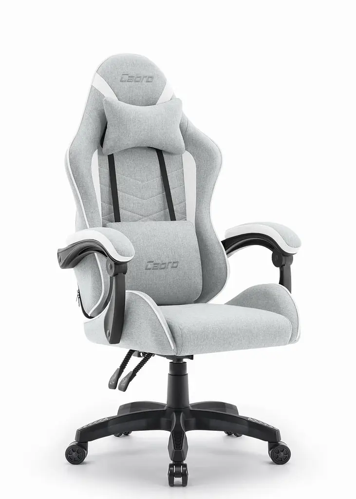 Кресло Cabro C500 Grey-White ткань - фото 2