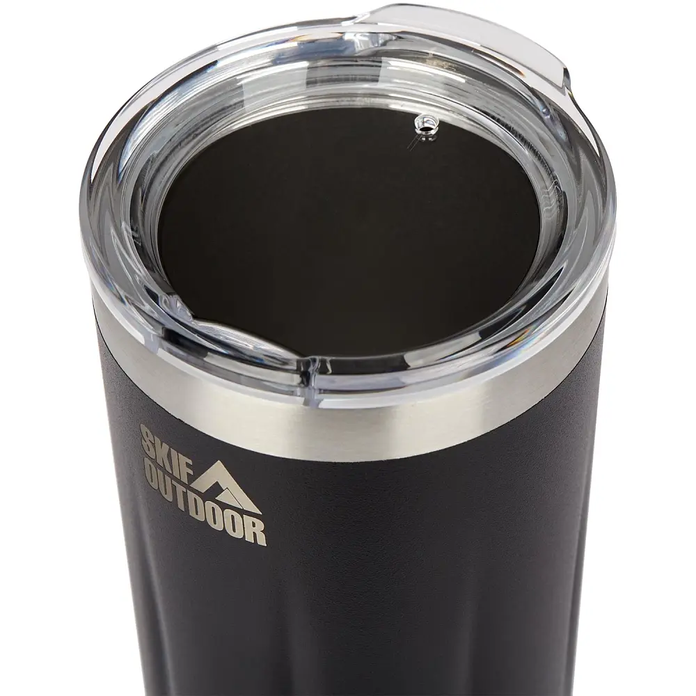 Термокухоль Skif Outdoor Drop 0.42 л Black - фото 2