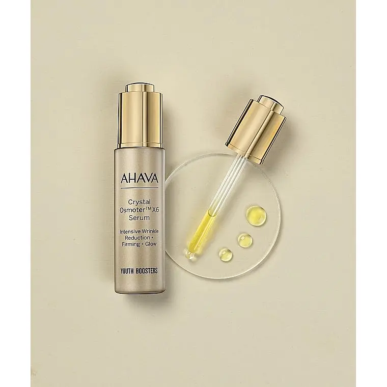 Сыворотка для лица Ahava Crystal Osmoter X6 Serum 30 мл - фото 4