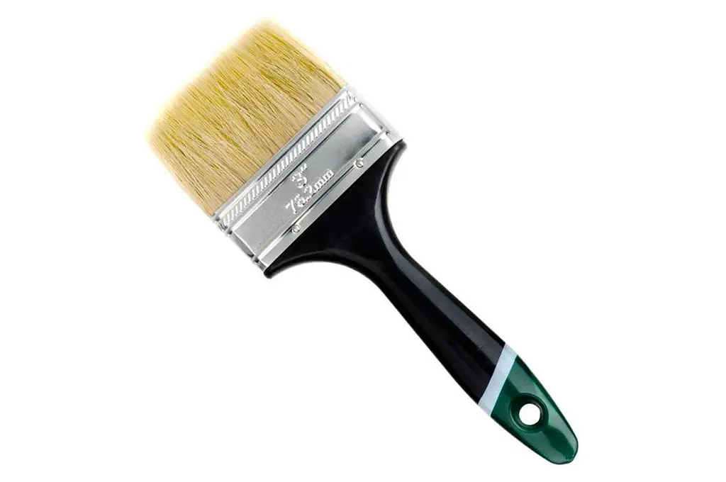 Пензель малярський плоский Intertool англійський 3" KT-1376 - фото 3