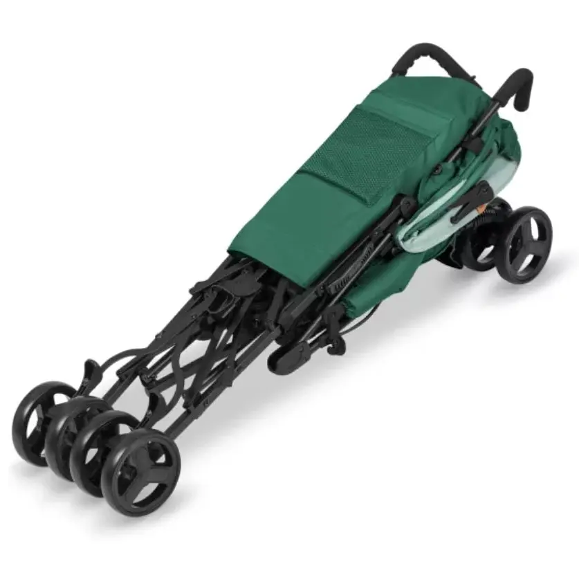 Прогулянкова коляска Lionelo Elia Green Forest, зелена (LO-ELIA GREEN FOREST) - фото 5