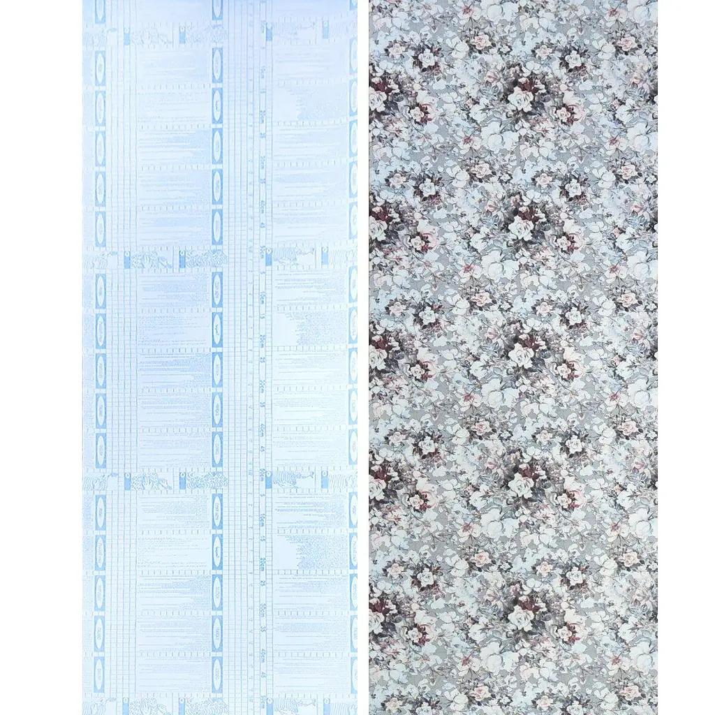 Самоклеюча плівка Sticker Wall 0.45х10м х 0.07мм Сірі троянди SW-00001231 - фото 3