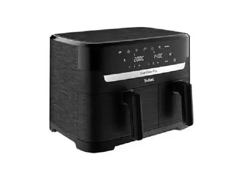 Мультипіч (аерофритюрниця) Tefal Dual Easy Fry EY901N10 - фото 2