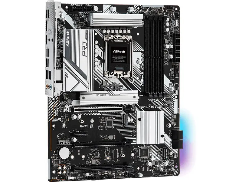 Материнская плата ASRock B760 Pro RS - фото 2