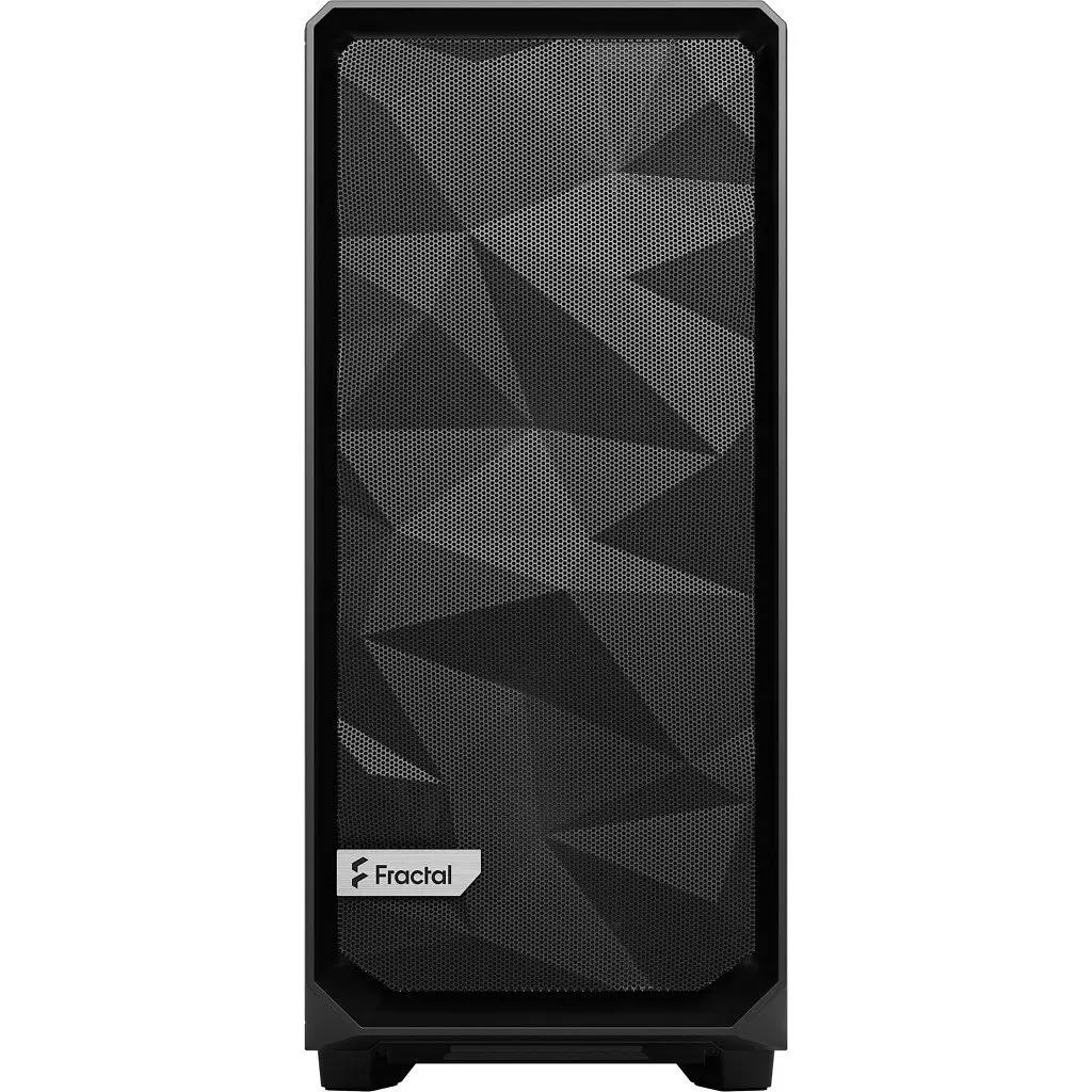 Корпус для ПК Fractal Design Meshify 2 Compact Black TG DT (FD-C-MES2C-02) - фото 6
