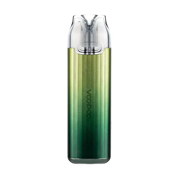 Под-система электронная сигарета VooPoo  Vmate Infinity Edition Pod Kit 900 mAh 3 ml Shiny Green (10722) - фото 3