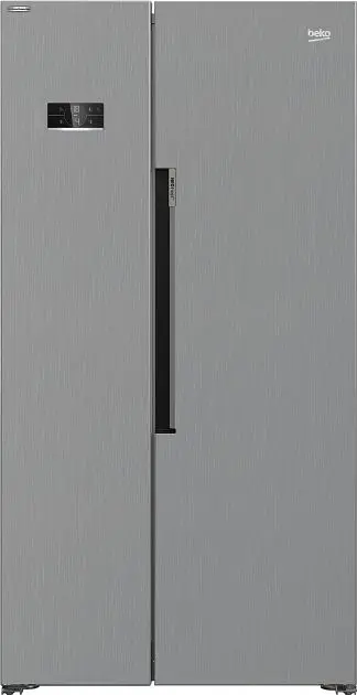 Холодильник SBS Beko GN164020XP 179х71х91см 2 двери холодильное отделение 368 л морозильное отделение 190 л A+ NF нержавеющая сталь (GN164020XP) - фото 2