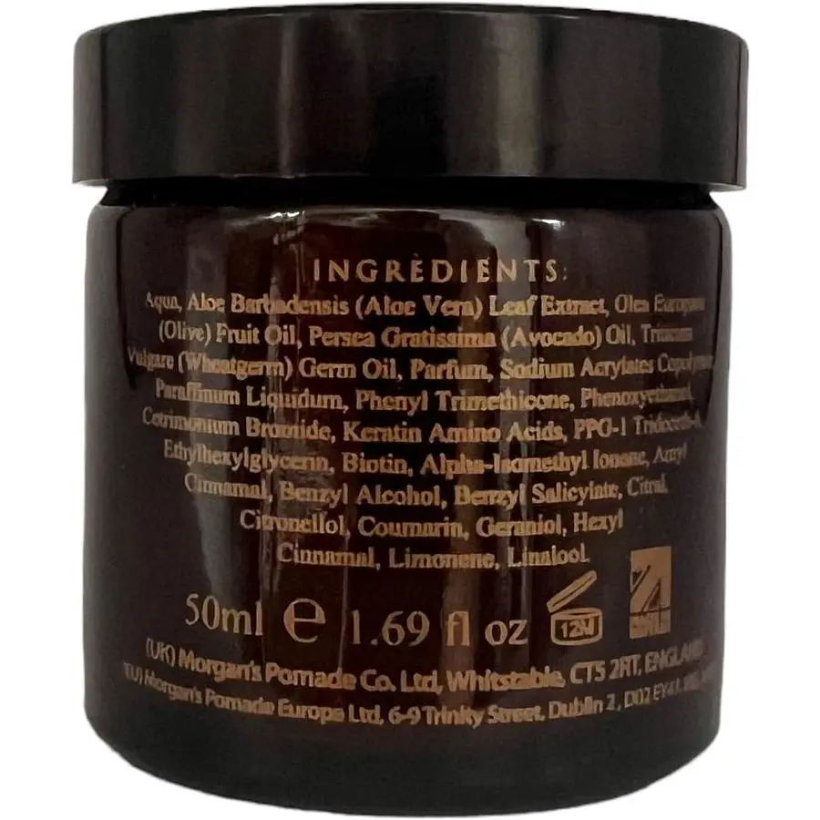 Крем для бороди Morgan's Luxury Beard Cream 50 мл - фото 3