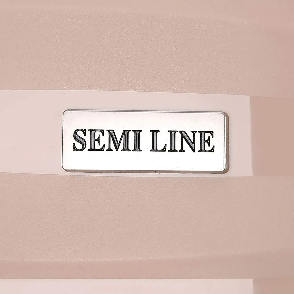 Валіза маленька під ручну поклажу Semi Line 20 дюймів (S) дюймів (S) Поліпропілен Beige (T5795-1) - фото 10