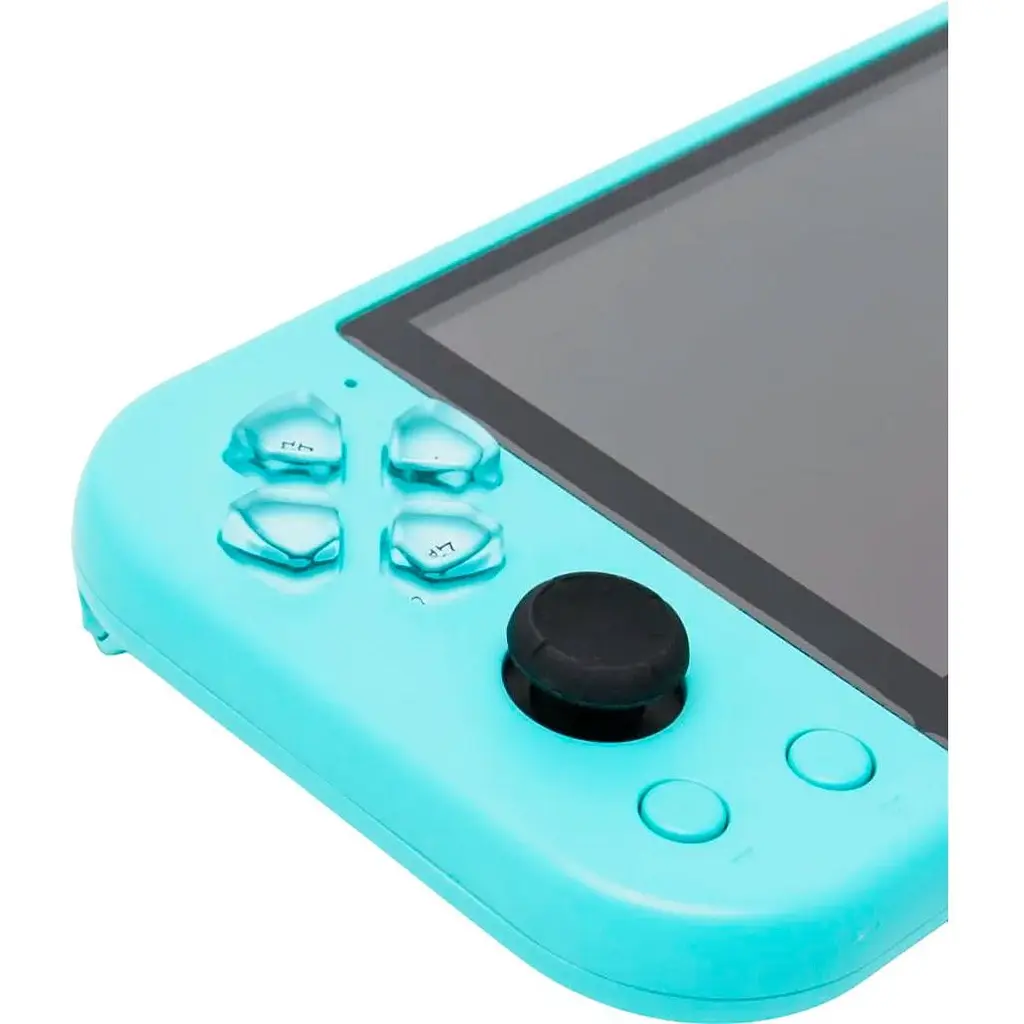 Ретро ігрова приставка Data Frog X20 Doubles 20000 в 1 Green [112454] - фото 3