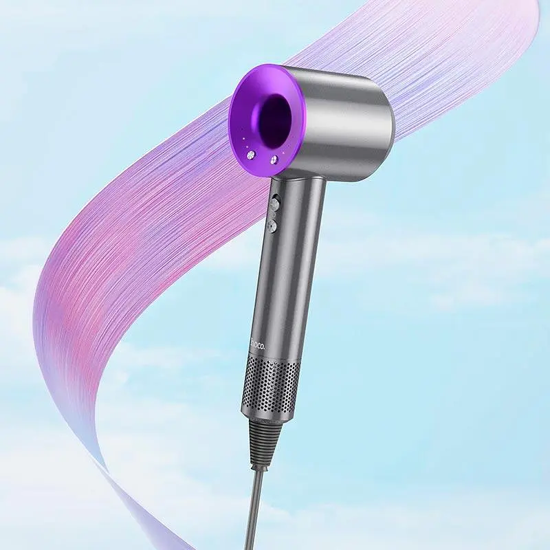 Фен Hoco high-speed negative ion hair dryer HP11, 1600W - фото 3