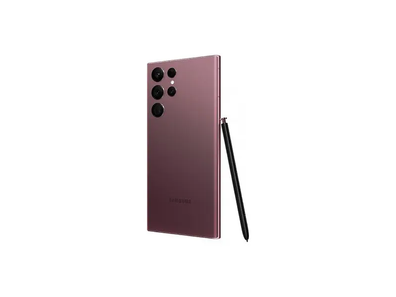 Смартфон Samsung Galaxy S22 Ultra SM-S9080 12/512GB Burgundy - фото 4