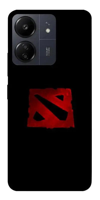 TPU чохол Demsky Dota Symbol для Xiaomi Redmi 13C
