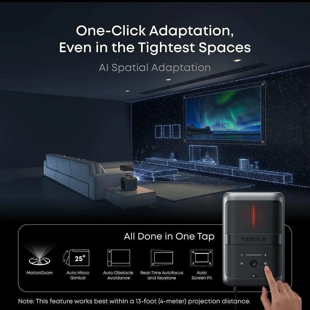 Проектор ANKER Nebula X1 (D2351) - фото 4