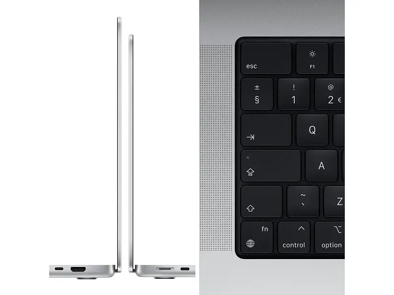 Ноутбук Apple MacBook Pro 14” Silver 2021 (MKGT3) - фото 4