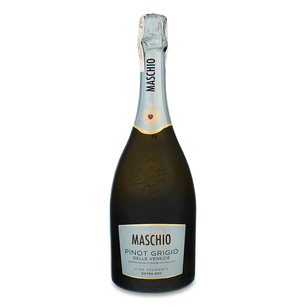 Вино игристое Maschio Pinot Grigio 0.75 л х 2 шт. - фото 2