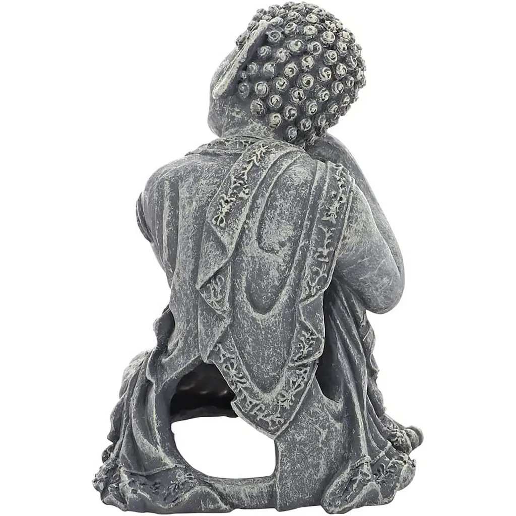 Декорація маленький Будда Hobby Little Buddha 10x9x12,5 см (41728) - фото 4