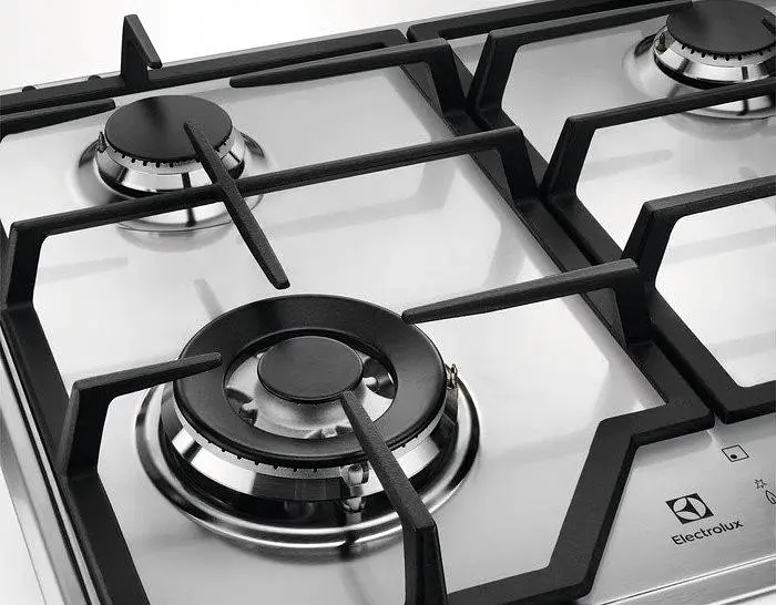 Варильна поверхня газова Electrolux EGS6436SX - фото 2