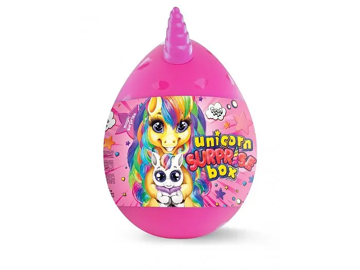 Креативна творчість Яйце Єдинорога Unicorn Surprise Box, Danko Toys - фото 4