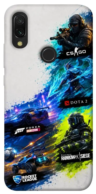 TPU чохол Demsky Full Throttle для Xiaomi Redmi 7