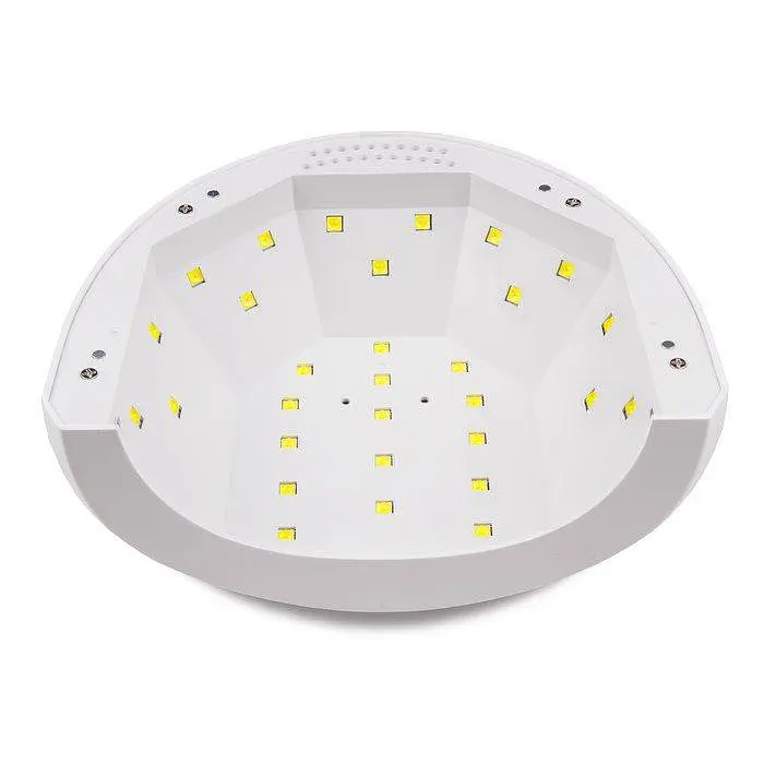 Лампа для гель лаку SUN UV LED 2-in-1 24/48W Біла - фото 3
