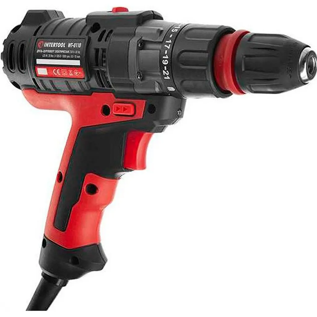 Дрель-шуруповерт Intertool WT-0110 [89135] - фото 3