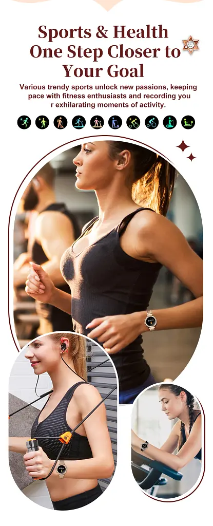 Смарт-часы Lemfo I110 стальной ремешок gold (16732) - фото 6