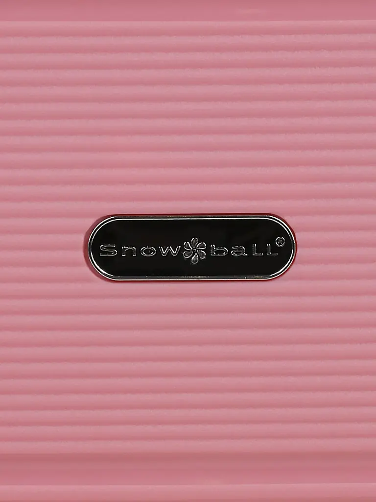 Бьюті-кейс Snowball 21204/12 Рожеве золото - фото 11