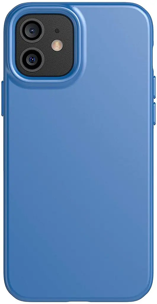 Протиударний чохол з антимікробним покриттям Tech21 Evo Slim для iPhone 12/12 Pro (6.1") Classic Blue - фото 4