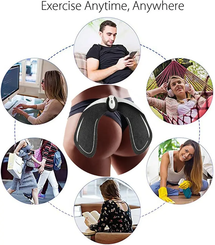 Стимулятор черевної порожнини Ben Belle Hip Trainer Electronic Smart Training Portable Muscle Toner Hip Trainer for Me - фото 4