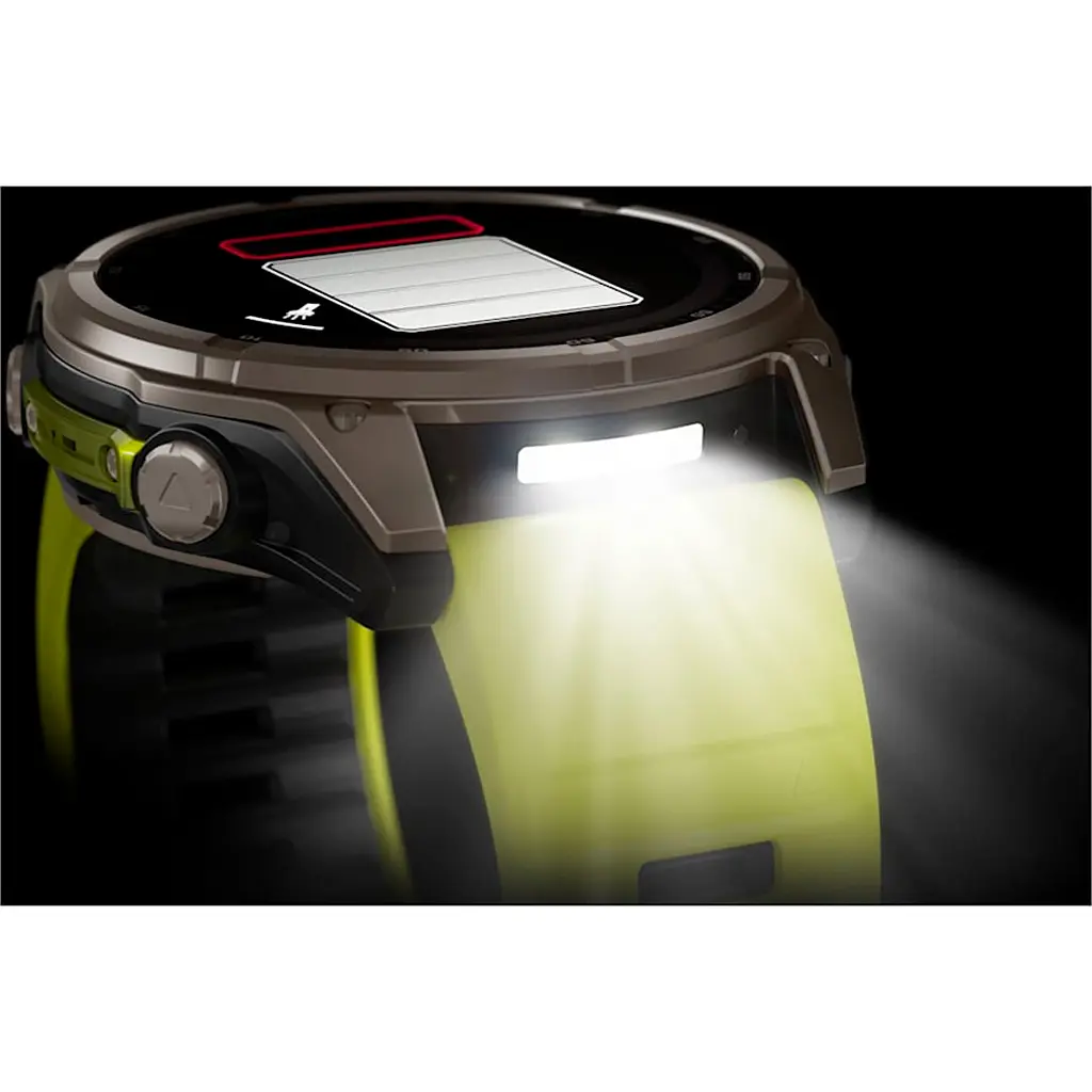 Смарт-годинник Garmin Fenix 8 Solar Sapphire 47mm Titanium with Amp Yellow/Graphite Silicone Band (010-02906-21) [116855] - фото 13