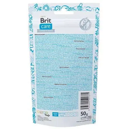 Функціональні ласощі для котів Brit Care Dental З індичкою 50 г - фото 3