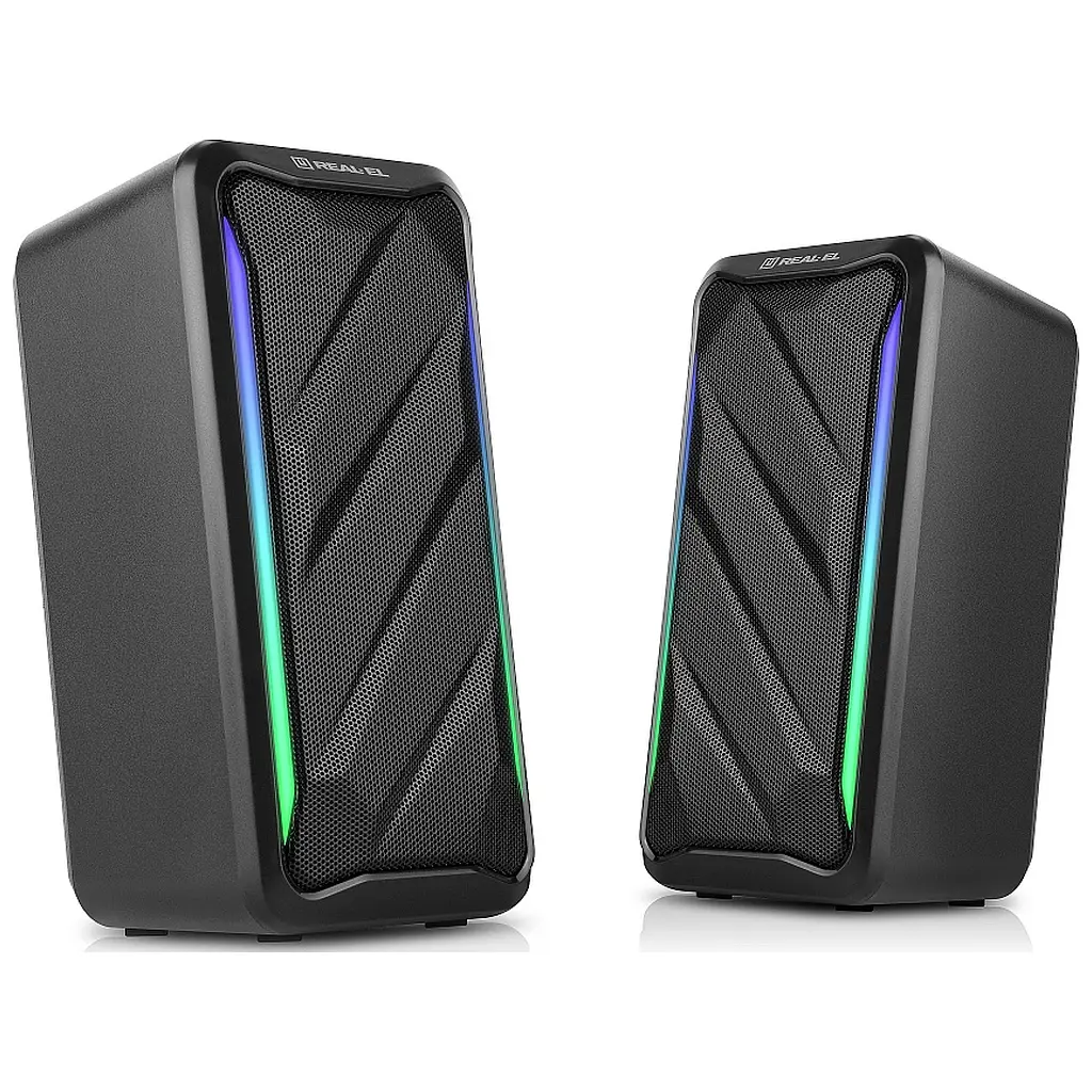 Акустична система REAL-EL S-130 USB Black (EL121100018) - фото 3
