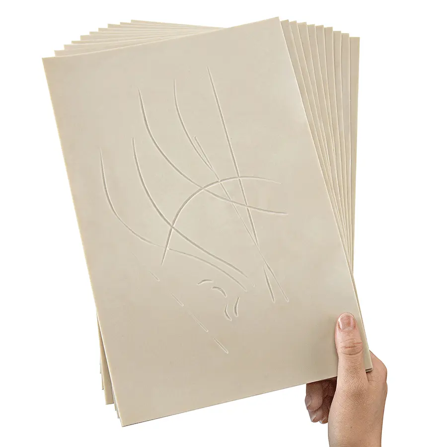 Набір блоків для гравюри, 2 шт., 300х200х3,0 мм, 3.0/SC4-2, SOFTCUT CARVING BLOCKS, ESSDEE - фото 2