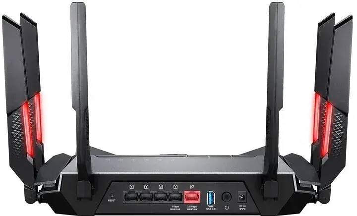 WiFi-роутер MSI RadiX AXE6600 WiFi 6E Tri-Band Gaming Router - фото 4